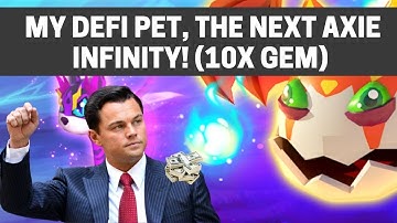 MY DEFI PET, NFT BLOCKCHAIN GAME (PLAY TO EARN!)