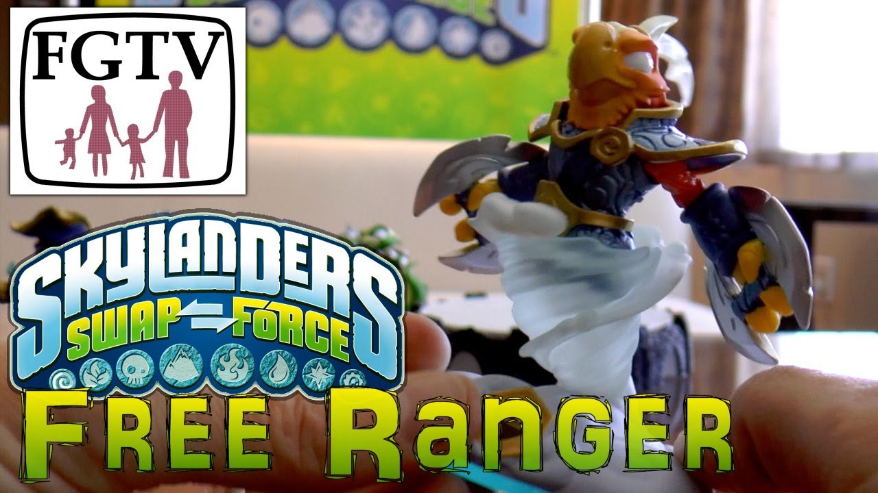 Skylanders Swap Force Free Ranger Hands On Gameplay 6 Of 6 Youtube