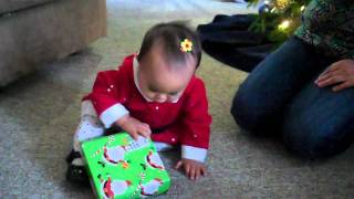 Ava's First Christmas in New York 2011