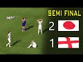Japan Crushes England’s Dream to Reach the World Cup Final!