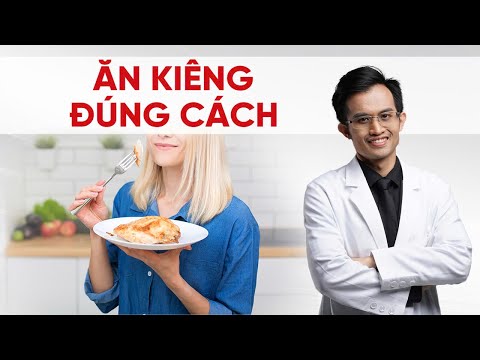 Ăn kiêng đúng cách - vừa giảm cân, lại vừa khỏe nội tiết!!