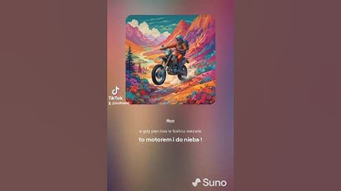 Gdy motocykl masz ....        bez szumu