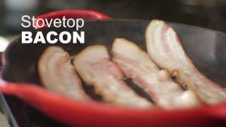 How To Cook Bacon on the Stovetop