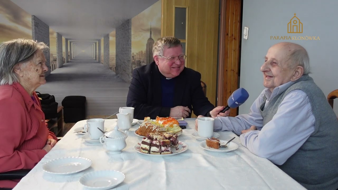 Felicja i Stanisław Haftka 70 lecie Jubilaci 2026 Parafia Klonówka