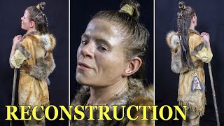 4000 y.o Stone Age Woman Reconstruction After She Found in 1923