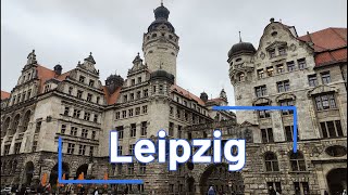 Leipzig | A walk through the Old Town, exploring main attractions