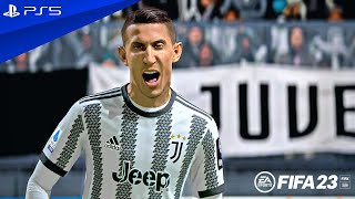 FIFA 23 - Napoli vs. Juventus - Serie A 22/23 Full Match | PS5™ [4K60]