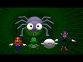 マリオパーティ8 ミニゲーム 4にんようミニゲーム マリオ , ワルイージ, ヨッシー , テレサ