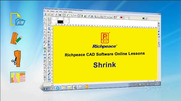 Richpeace garment CAD software online lessons-Tip of the day-Shrink