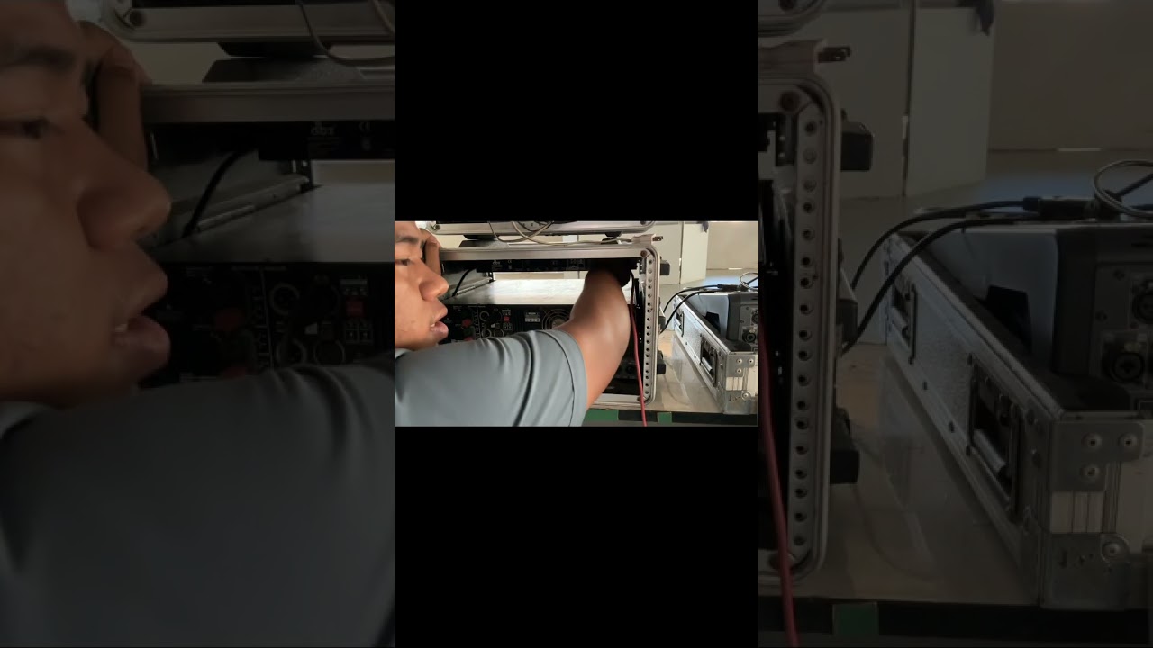 ตั้งเครื่องเสียง #ส่งงานอาจารย์ครับ