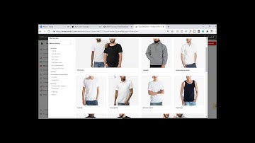 T shirt store Big Cartel + Printful