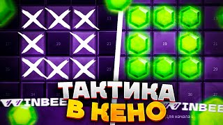 ТАКТИКА ОКУПА В РЕЖИМЕ КЕНО НА WINBEE