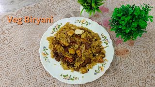 Vegetable Biryani | Veg Biryani | How To Make वेज बिरयानी #recipe #viral #cooking #videos #trend