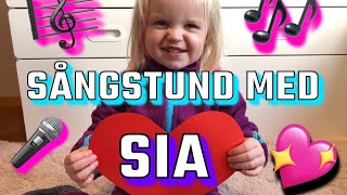 Sångstund med Sia