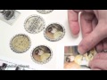 How to Prepare Images in Pendants for Resin Using Mod Podge