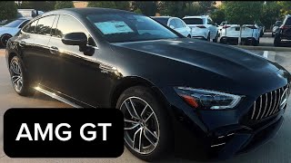 2026 Mercedes-AMG GT 4-Door Coupe in Obsidian Black | Luxury Meets AMG Performance