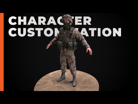 Operation: Harsh Doorstop - Character Customization Showcase