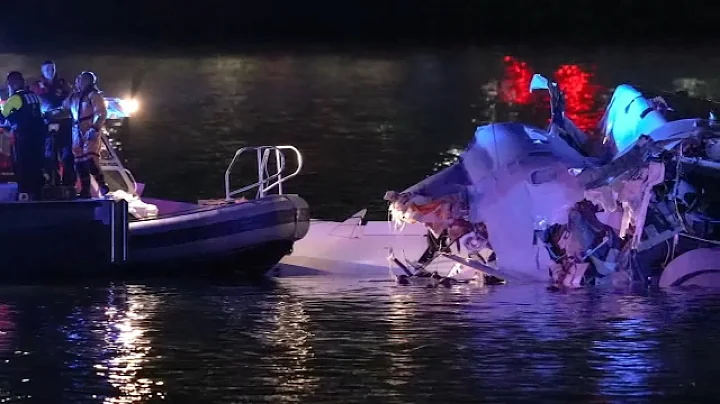 No survivors expected in DC midair collision, officials say