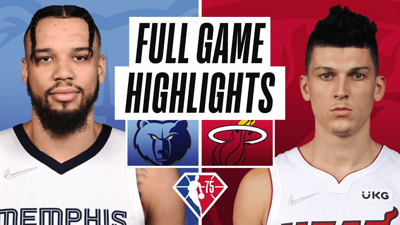 GRIZZLIES at HEAT | FULL GAME HIGHLIGHTS | December 6, 2021