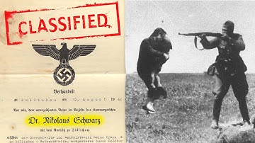 Declassified Nazi Documents Reveal HORRIFYING Secrets