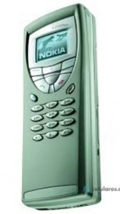Nokia 9210i Comunicator Startup Sound