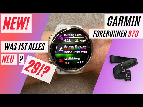 GARMIN FORERUNNER 970