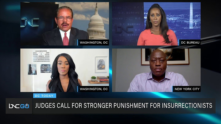 Judges Want Stronger Punishment for Capitol Insurrectionists