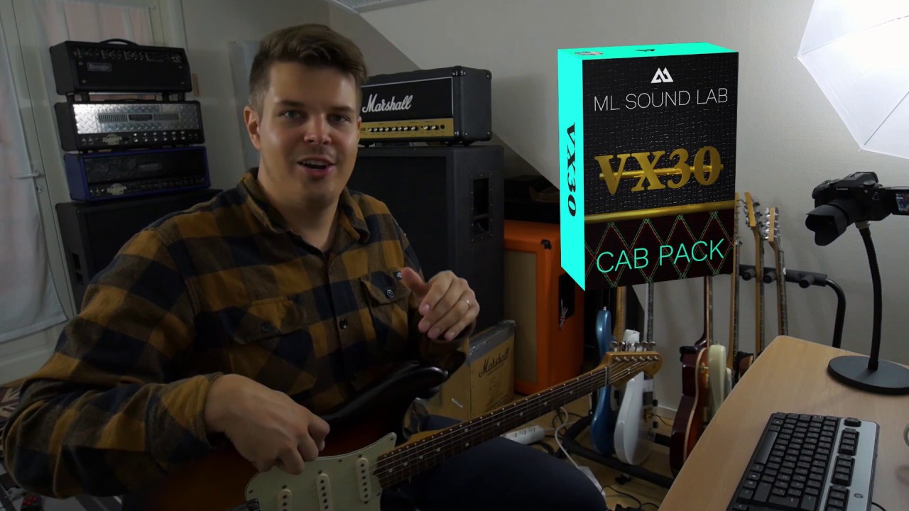 ML VX30 Cab Pack | Authentic "Acey Dirty" tones with the Line 6 Helix + Run-through