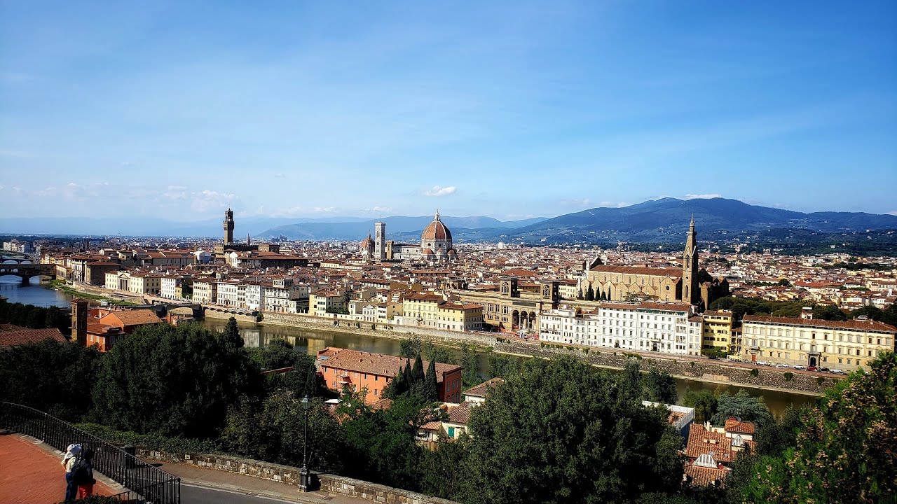 EuroTrip (6) - Florence - 佛罗伦萨 - Piazzale Michelangelo