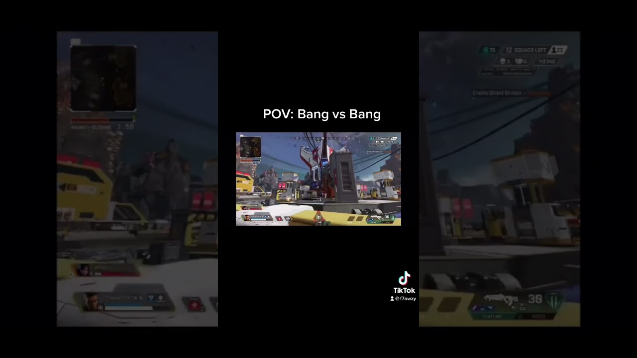 POV: bang vs bang fail 
