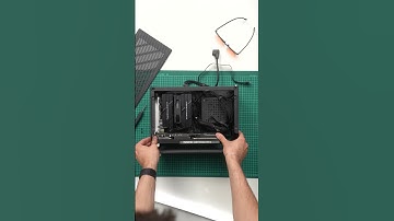 Mini ITX build in Cooj z13 #miniitx #cleansetup #desksetup