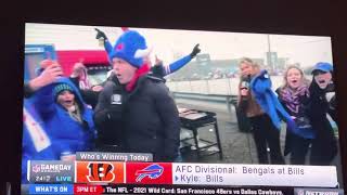 Kyle Brandt of Good Morning Football/NFL Network