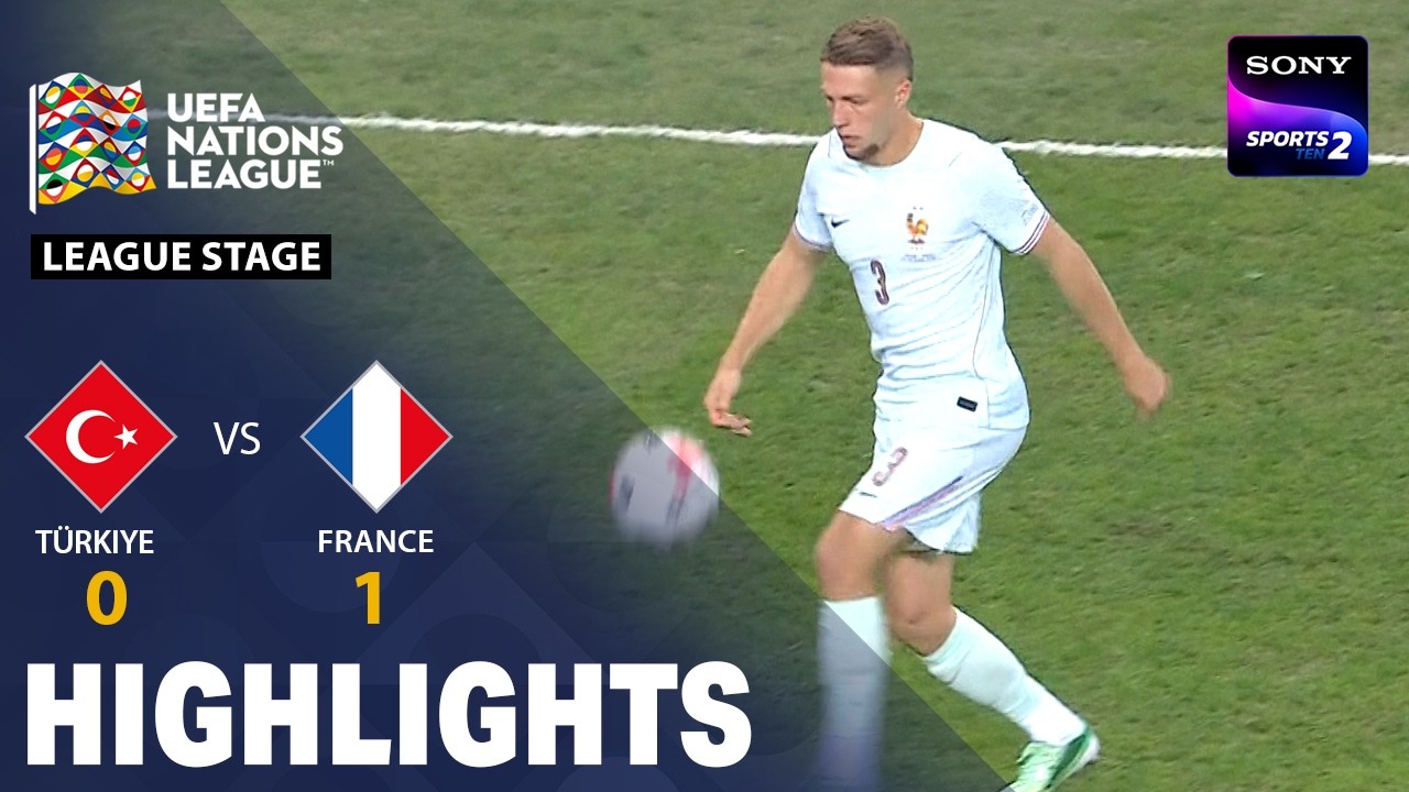 Türkiye vs France Highlights: Goals and Key Moments | UEFA Nations League 2026