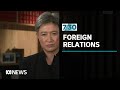 Penny Wong discusses the Australia-China relationship | 7.30