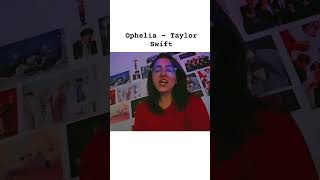 Ophelia - Taylor Swift | Cover | #taylorswift #cover #music #fateofophelia