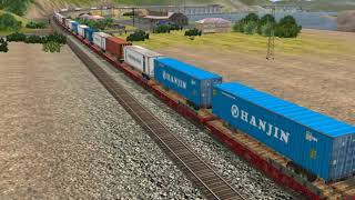 Trainz12 DD40 on fictional route