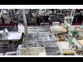 Intelligent furniture production line