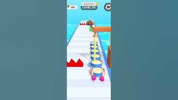 Bakery Stack 😋 Best android games #shorts