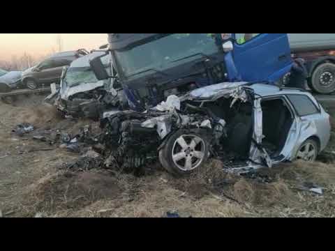 Accident grav la Cornu Luncii/ Suceava