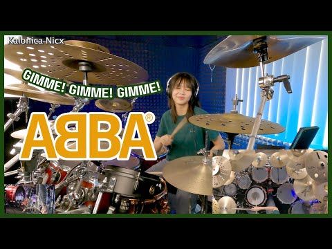 ABBA - Gimme! Gimme! Gimme! (A Man After Midnight) || Drum Cover by KALONICA NICX