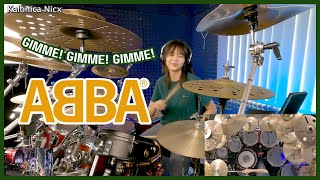 ABBA - Gimme! Gimme! Gimme! (A Man After Midnight) || Drum Cover by KALONICA NICX Resimi