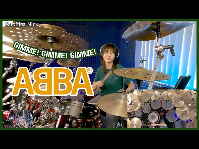 ABBA - Gimme! Gimme! Gimme! (A Man After Midnight) || Drum Cover by KALONICA NICX class=