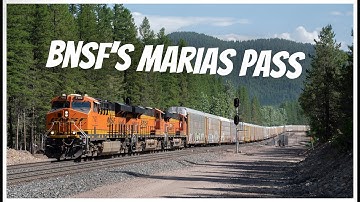 [4K] Railfanning BNSF