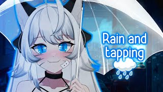 ASMR✨Rain and tapping for the BEST relaxing experience!