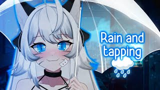 ASMR✨Rain and tapping for the BEST relaxing experience! 🌧💤