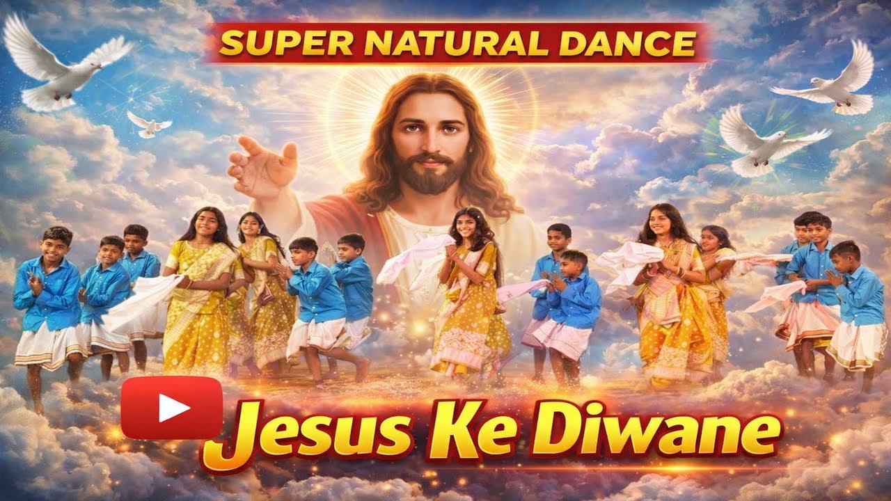 Super Hit Dance by Angel sunday school boys and girls 
