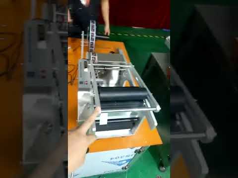 How to install wrap labeling machine date coder