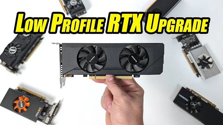 This New Low Profile GPU Might Just Be What Your SFF PC Needed