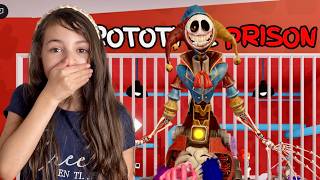 VALENTINA ESCAPED PROTOTYPE PRISON RUN - ROBLOX OBBY