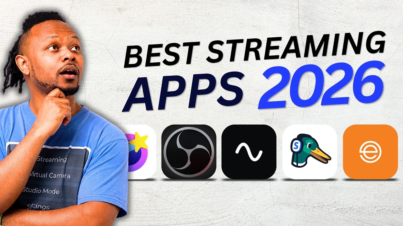 Best Live Streaming Apps in 2026 (Top Picks for Every Creator) - YouTube